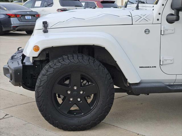 used 2015 Jeep Wrangler Unlimited car, priced at $15,980
