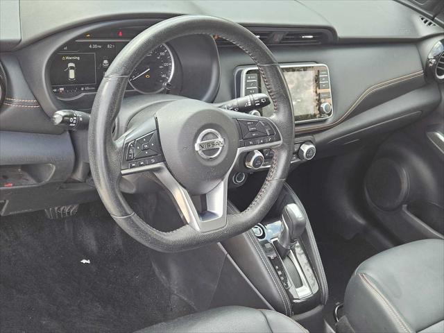 used 2019 Nissan Kicks car, priced at $11,852
