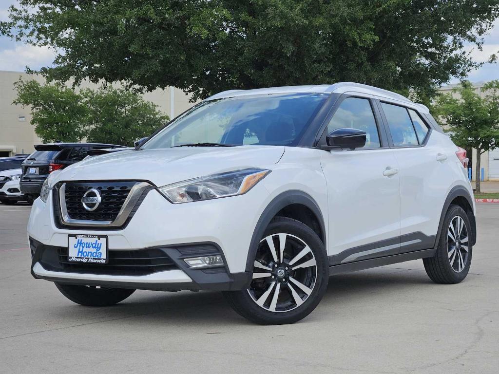 used 2019 Nissan Kicks car, priced at $13,442