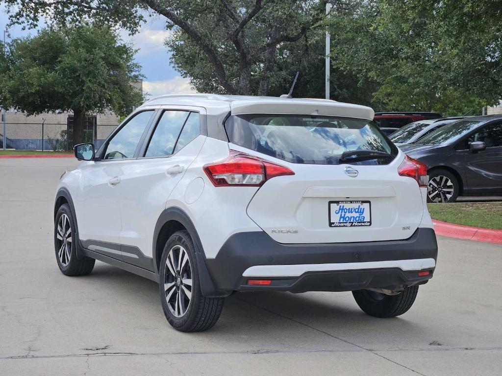 used 2019 Nissan Kicks car, priced at $13,442