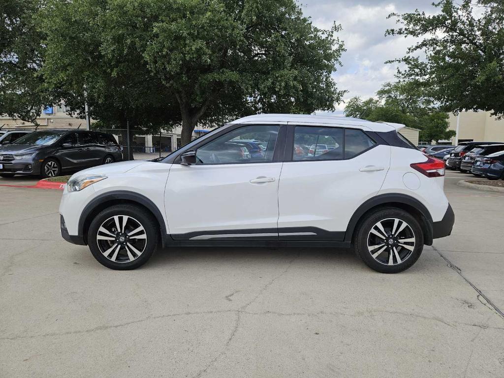 used 2019 Nissan Kicks car, priced at $13,442