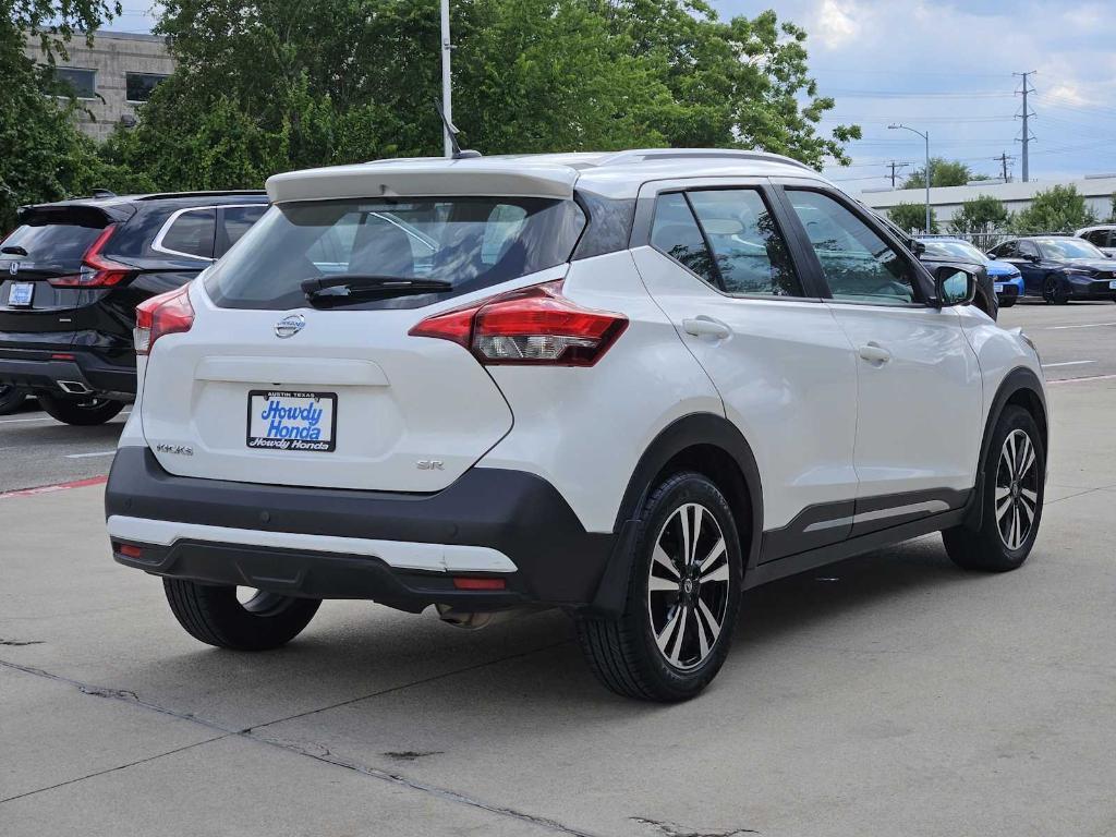 used 2019 Nissan Kicks car, priced at $13,442