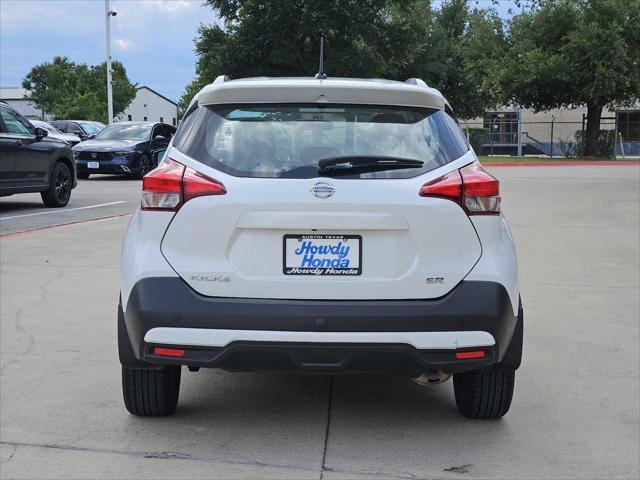 used 2019 Nissan Kicks car, priced at $11,852