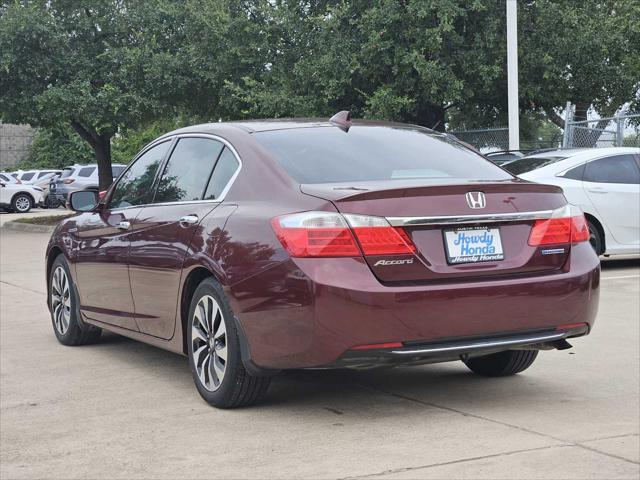 used 2014 Honda Accord Hybrid car, priced at $14,802