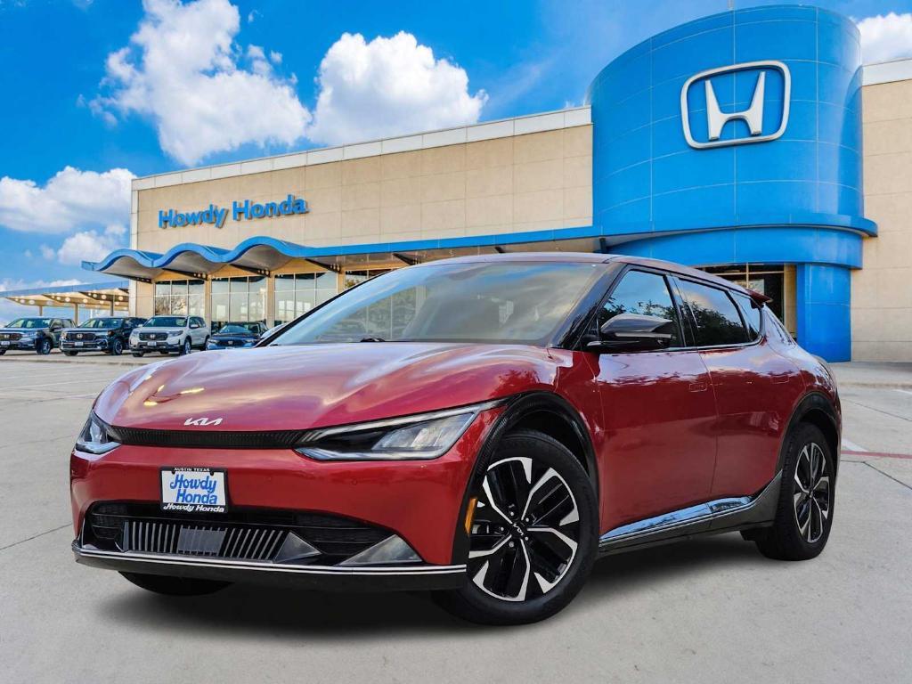used 2022 Kia EV6 car, priced at $21,798