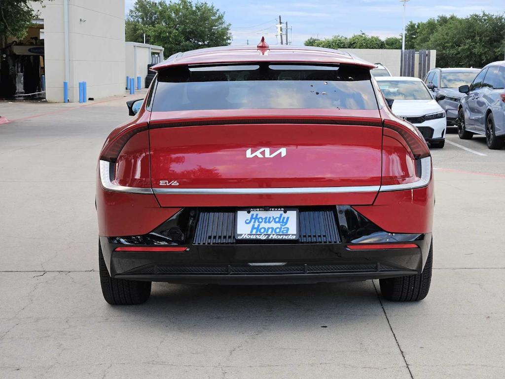 used 2022 Kia EV6 car, priced at $22,859