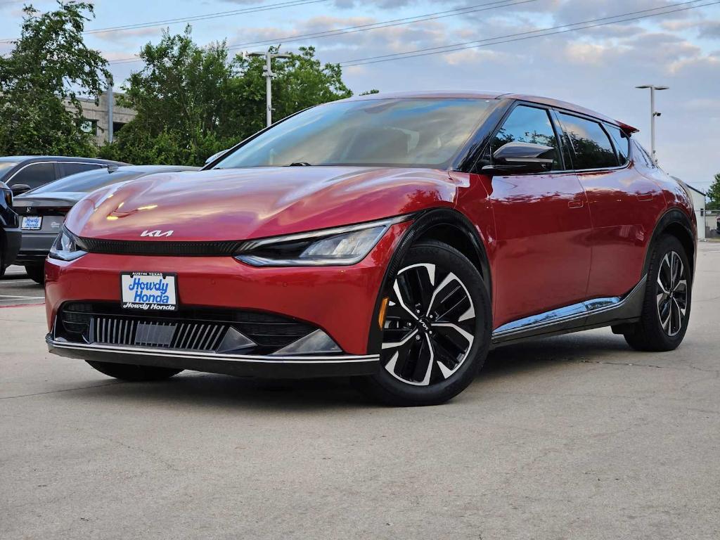 used 2022 Kia EV6 car, priced at $22,859