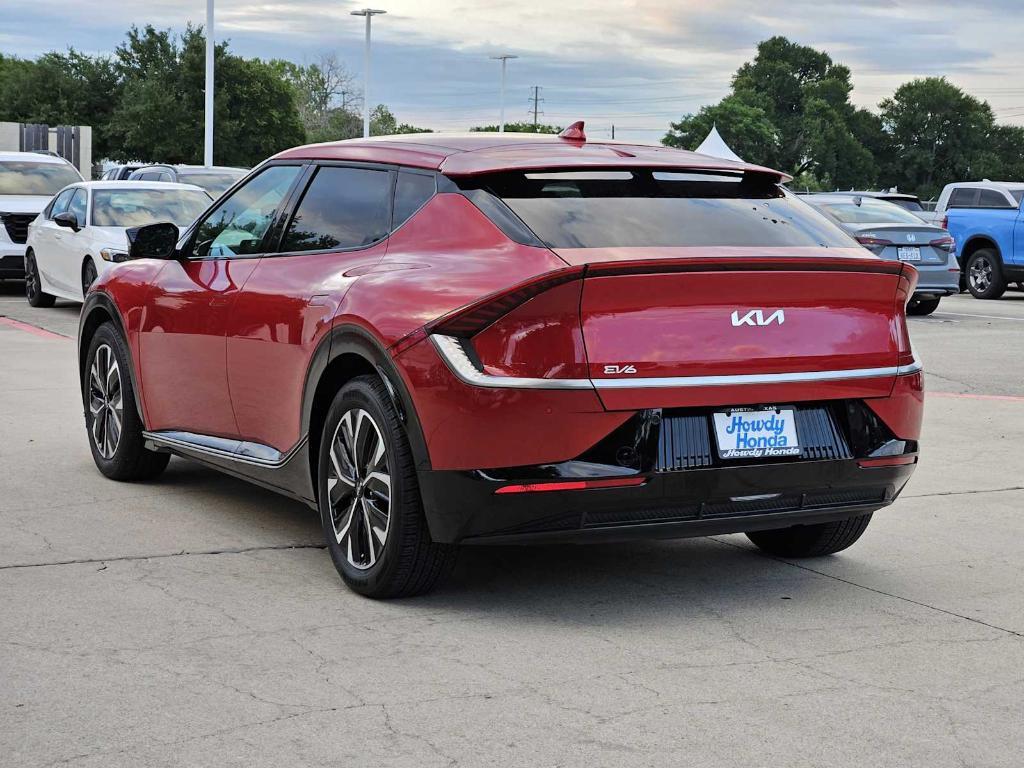 used 2022 Kia EV6 car, priced at $22,859