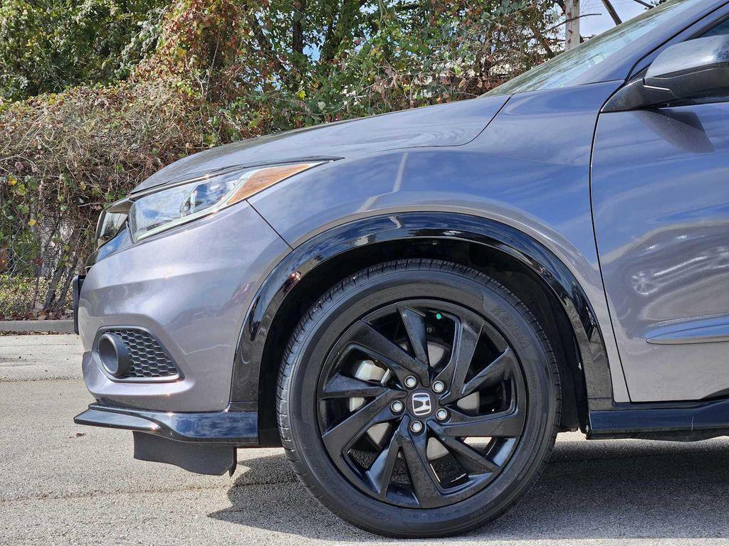 used 2021 Honda HR-V car, priced at $15,999