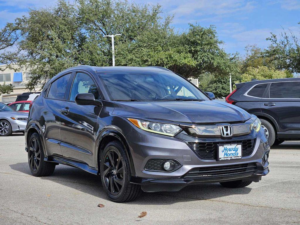 used 2021 Honda HR-V car, priced at $15,999