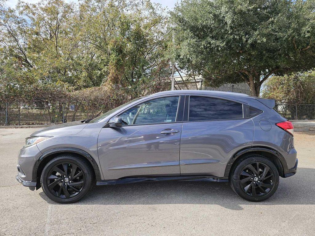 used 2021 Honda HR-V car, priced at $15,999