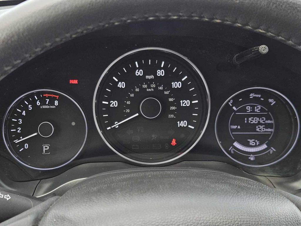 used 2021 Honda HR-V car, priced at $15,999