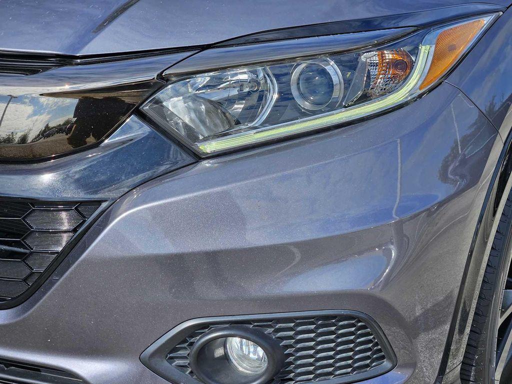used 2021 Honda HR-V car, priced at $15,999