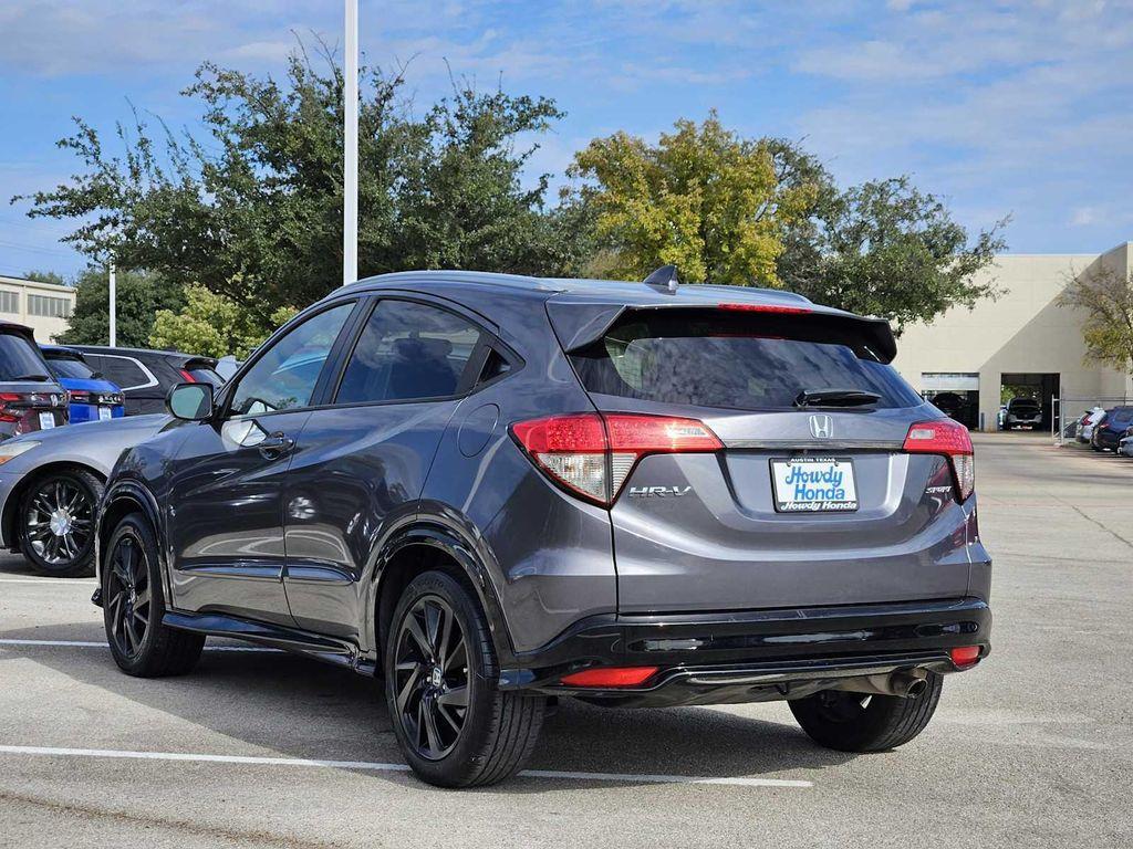 used 2021 Honda HR-V car, priced at $15,999
