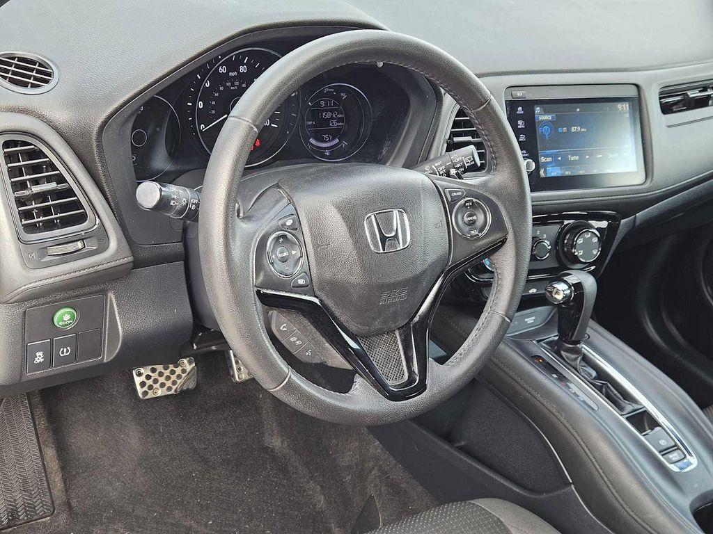 used 2021 Honda HR-V car, priced at $15,999