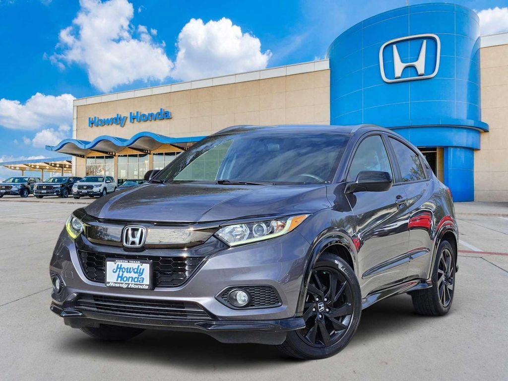 used 2021 Honda HR-V car, priced at $15,999