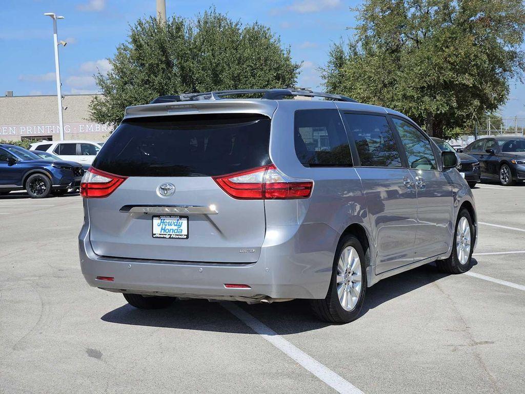 used 2015 Toyota Sienna car, priced at $14,008