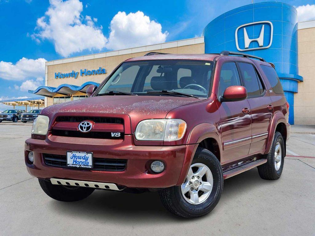 used 2007 Toyota Sequoia car, priced at $9,531