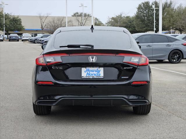 new 2025 Honda Civic Hybrid car, priced at $31,300