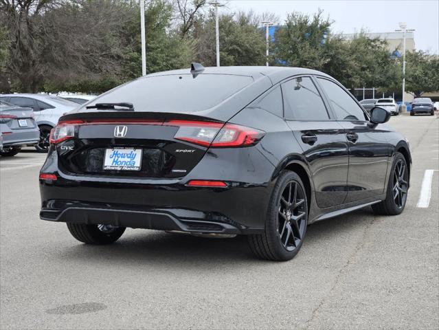 new 2025 Honda Civic Hybrid car, priced at $31,300