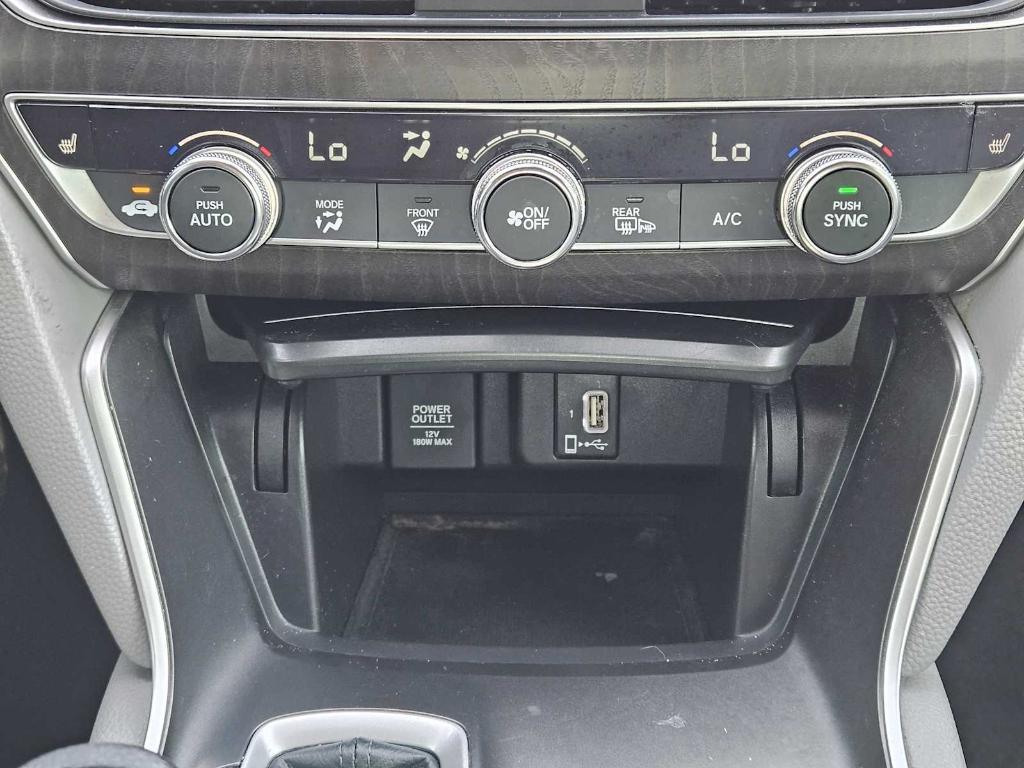 used 2020 Honda Accord car, priced at $18,571