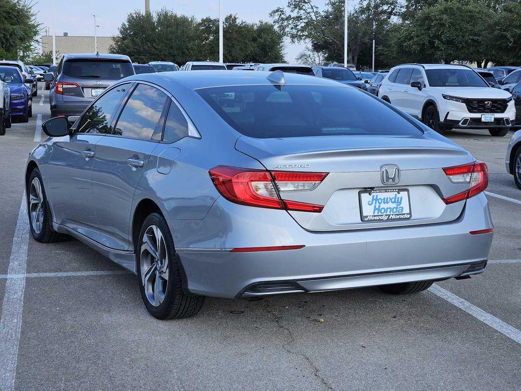 used 2020 Honda Accord car, priced at $18,418