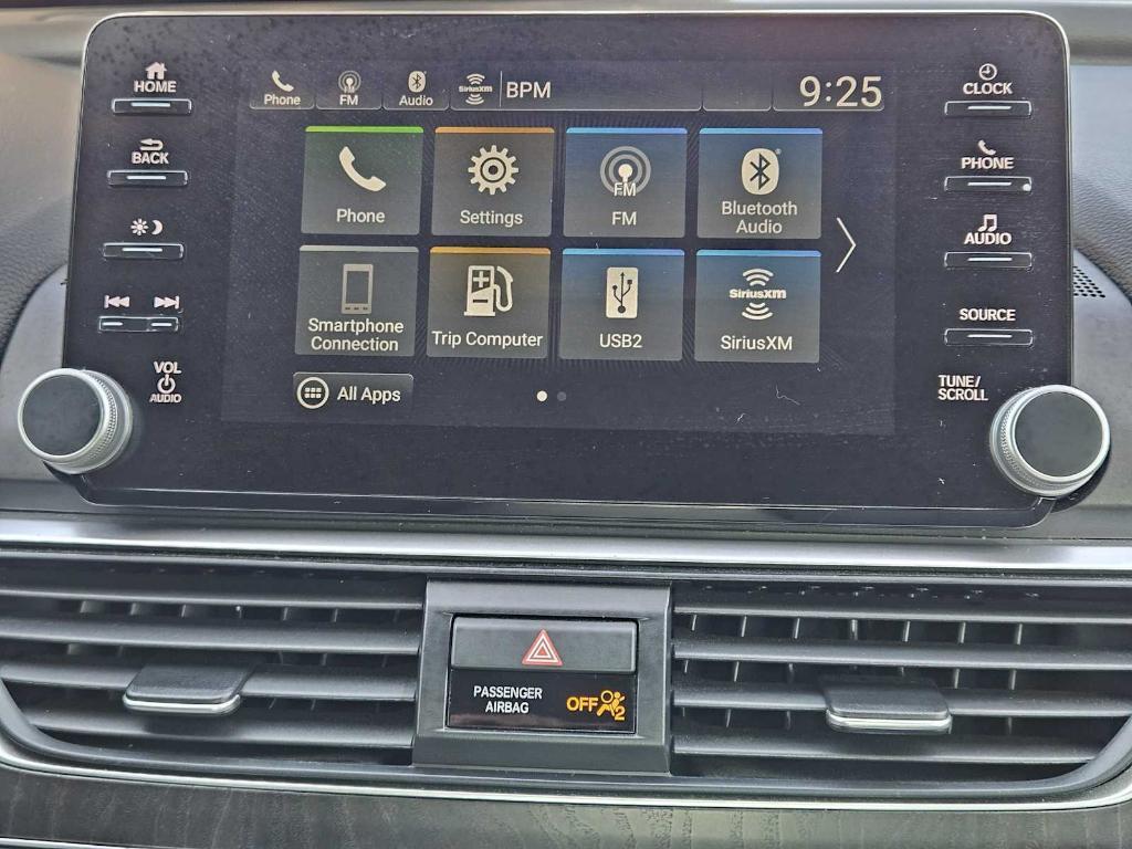 used 2020 Honda Accord car, priced at $18,571
