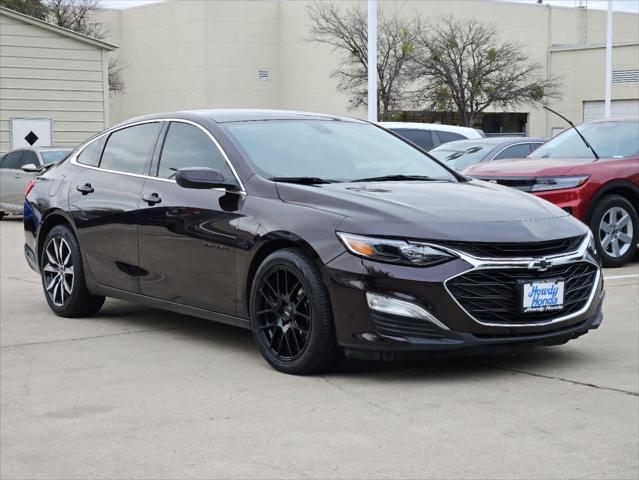 used 2021 Chevrolet Malibu car, priced at $18,795