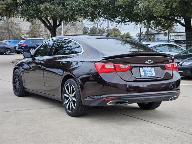 used 2021 Chevrolet Malibu car, priced at $18,795