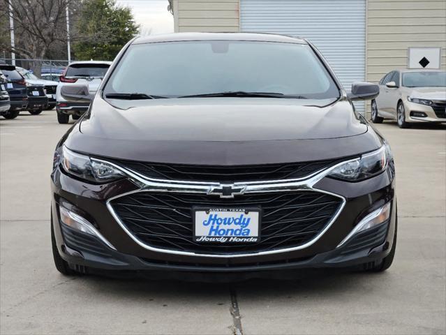 used 2021 Chevrolet Malibu car, priced at $18,795