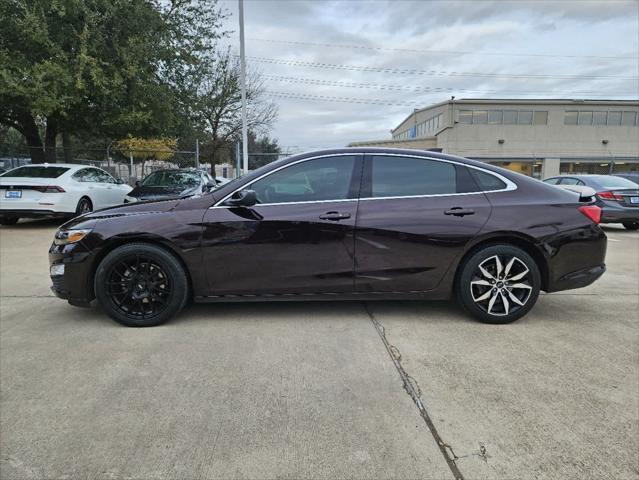 used 2021 Chevrolet Malibu car, priced at $18,795