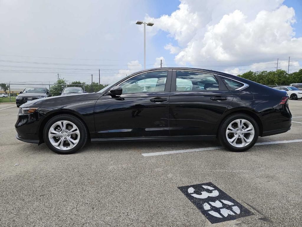 used 2025 Honda Accord car, priced at $27,779