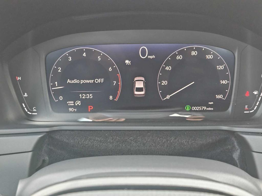 used 2025 Honda Accord car, priced at $27,779