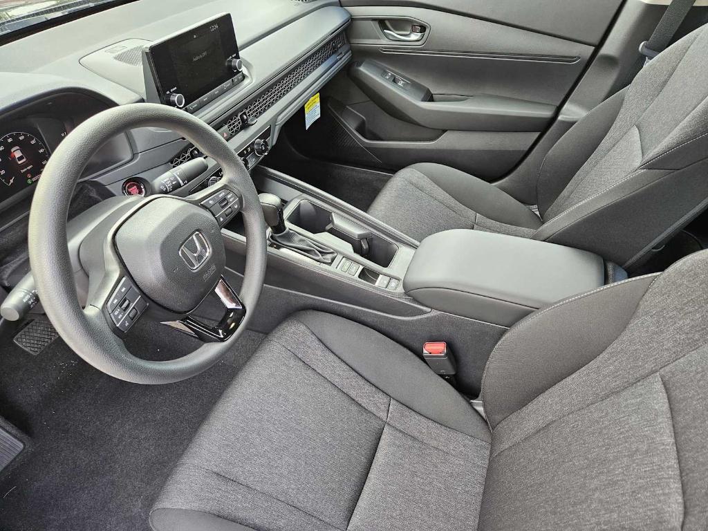 used 2025 Honda Accord car, priced at $27,779
