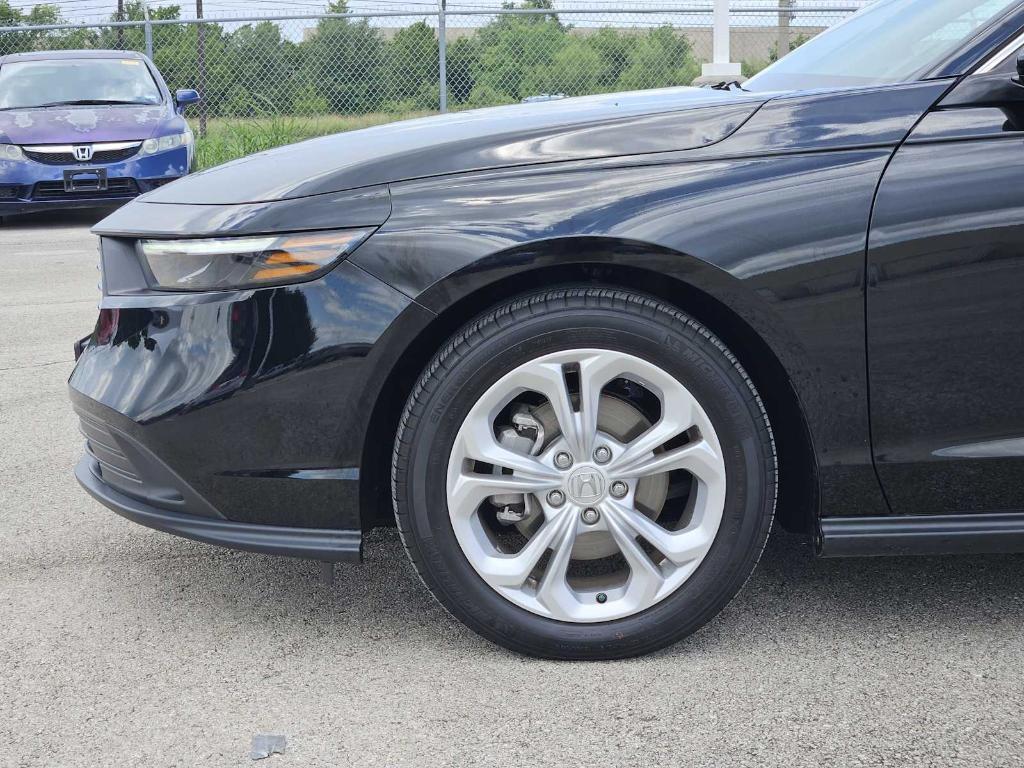 used 2025 Honda Accord car, priced at $27,779