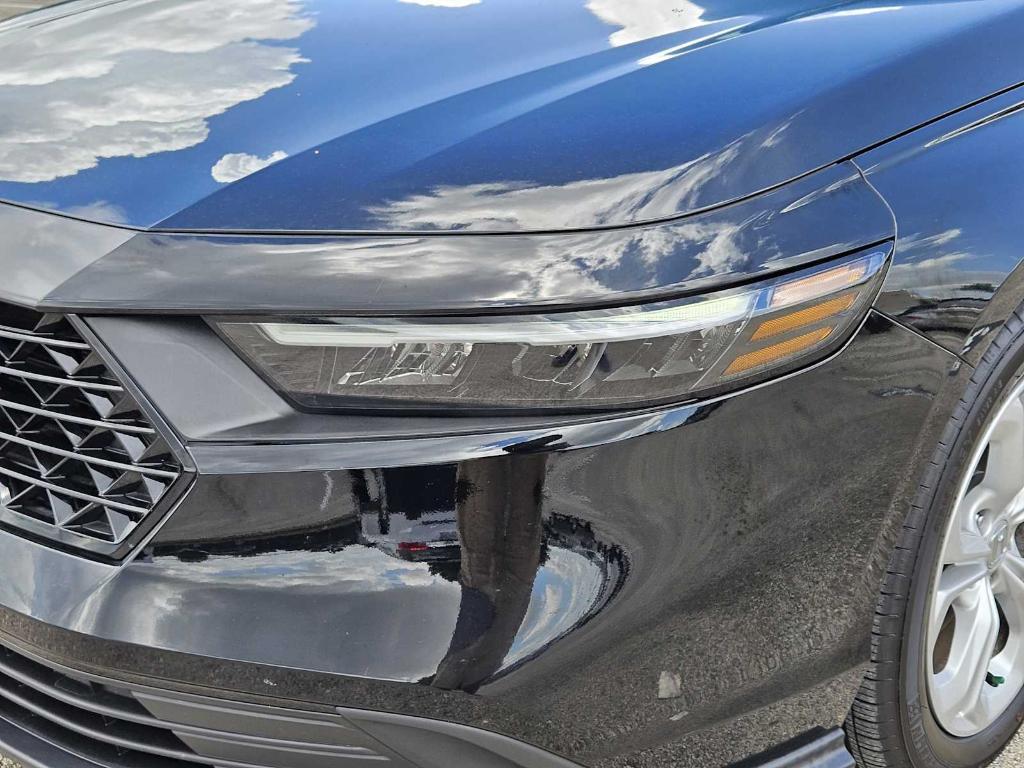 used 2025 Honda Accord car, priced at $27,779