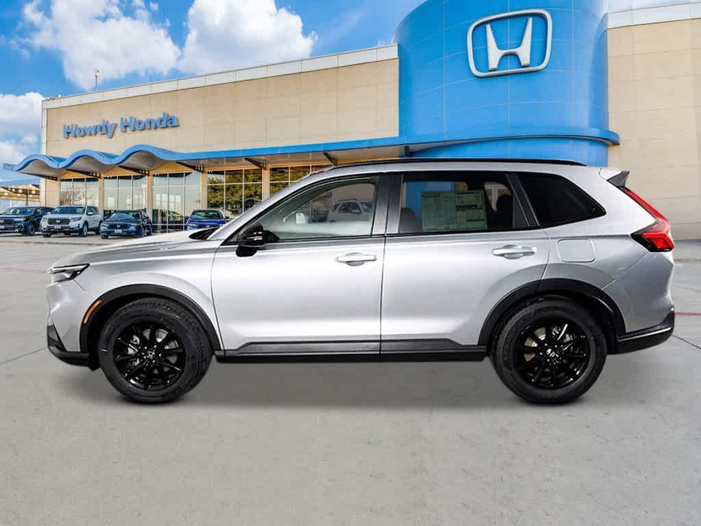new 2026 Honda CR-V Hybrid car, priced at $40,120