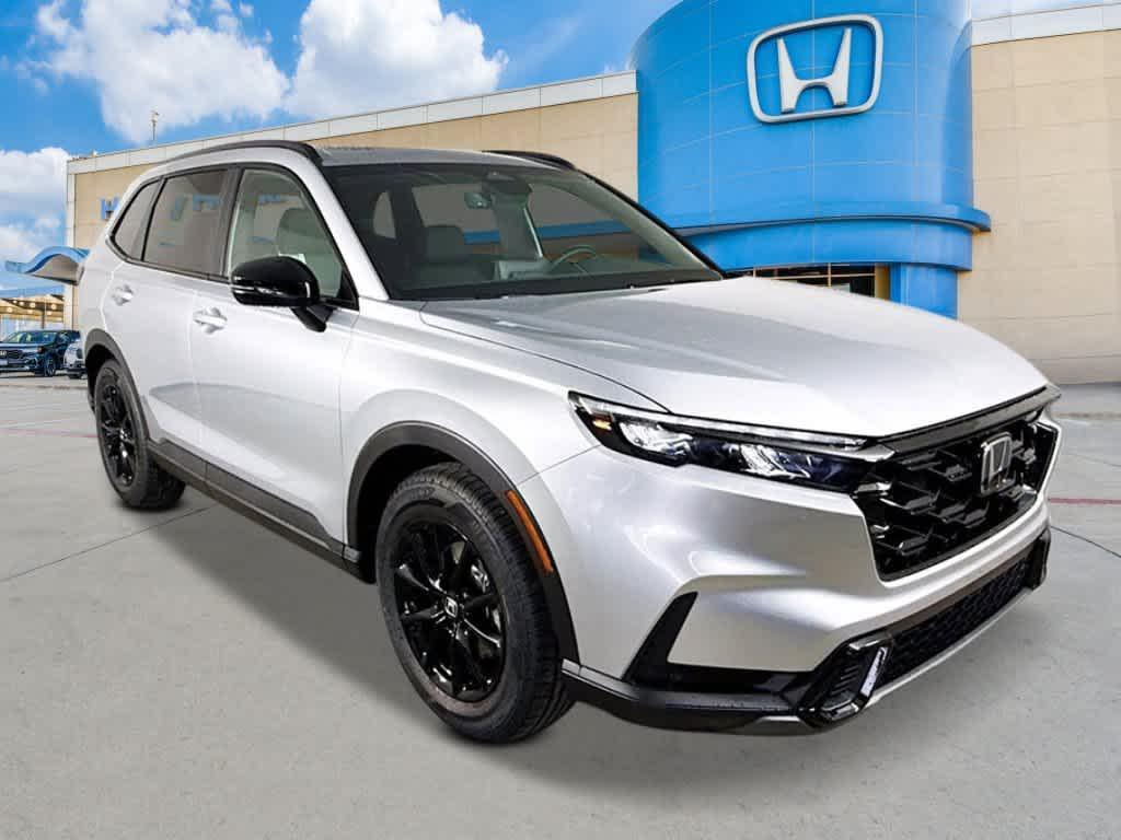 new 2026 Honda CR-V Hybrid car, priced at $40,120