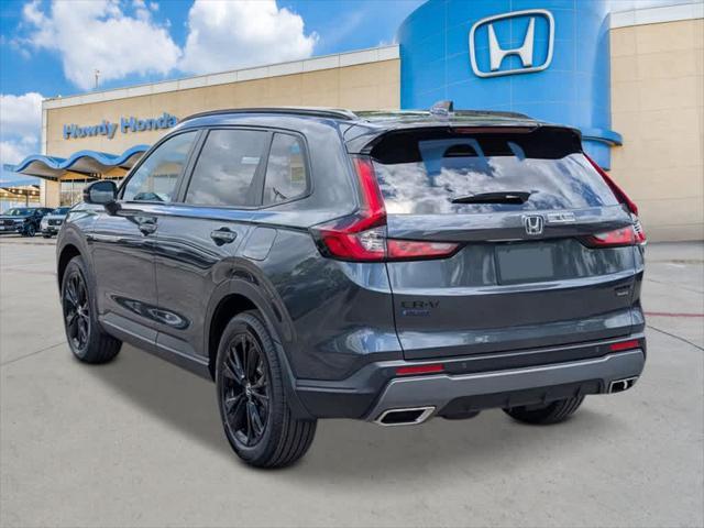 new 2026 Honda CR-V Hybrid car, priced at $43,645