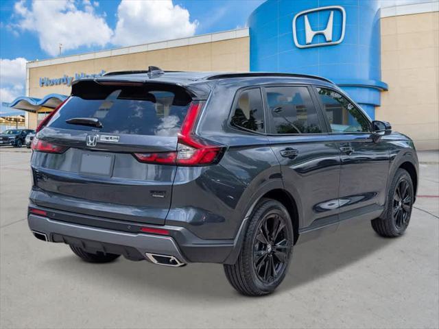 new 2026 Honda CR-V Hybrid car, priced at $43,645