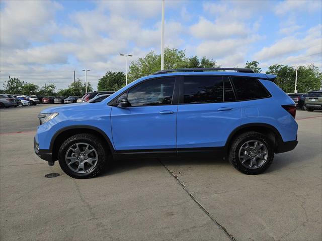 used 2025 Honda Passport car, priced at $41,555