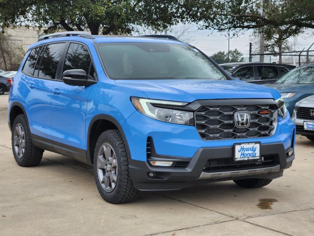 new 2025 Honda Passport car, priced at $46,850