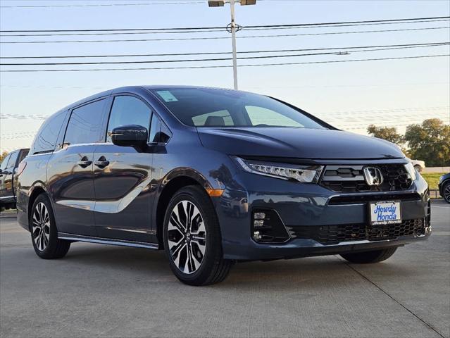 new 2025 Honda Odyssey car, priced at $52,630