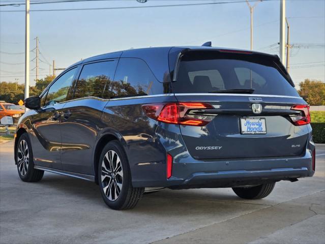 new 2025 Honda Odyssey car, priced at $52,630