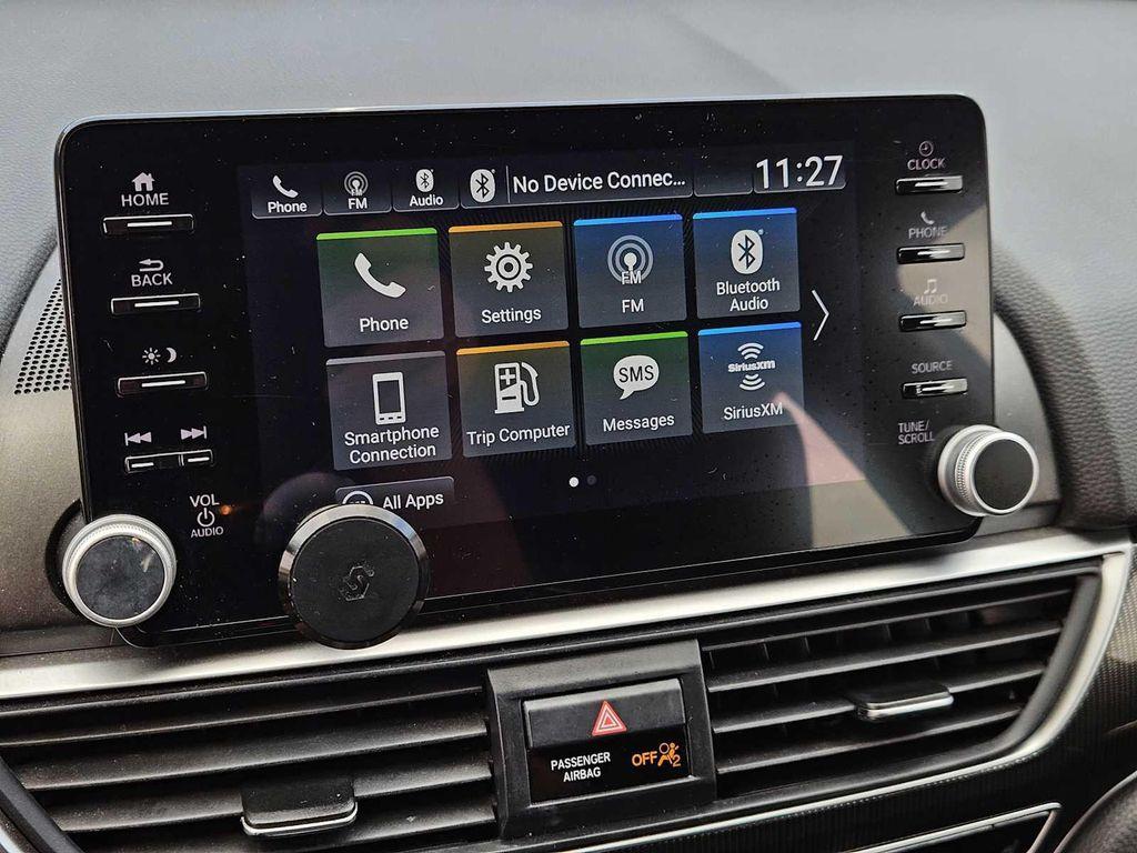 used 2021 Honda Accord car, priced at $23,072