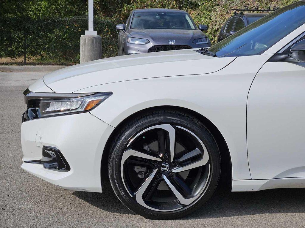 used 2021 Honda Accord car, priced at $23,072