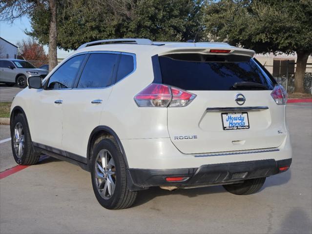 used 2015 Nissan Rogue car, priced at $10,447