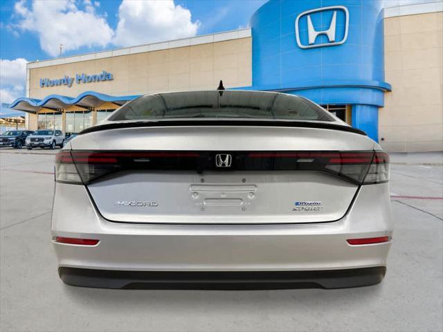 new 2024 Honda Accord Hybrid car, priced at $33,990