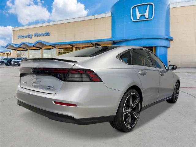 new 2024 Honda Accord Hybrid car, priced at $33,990