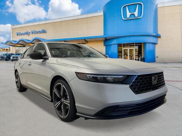 new 2024 Honda Accord Hybrid car, priced at $33,990